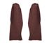 B Post Trim Cover - Leather - Pair - Chestnut - RS1757CHESTNUT